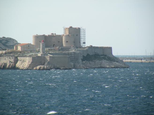  restauration du château d'If